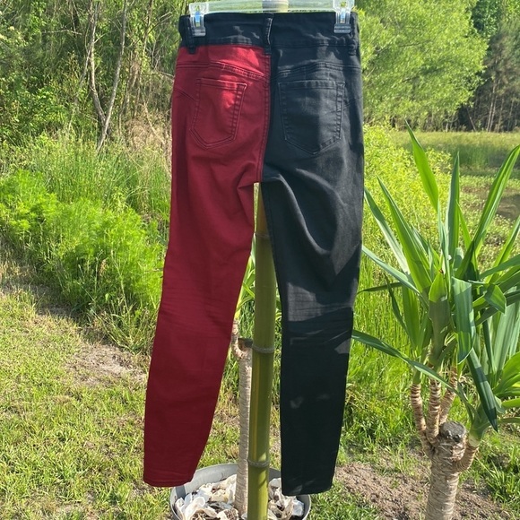 Hot topic Denim EMO Hi  Rise Super Skinny size 3 - Picture 7 of 7